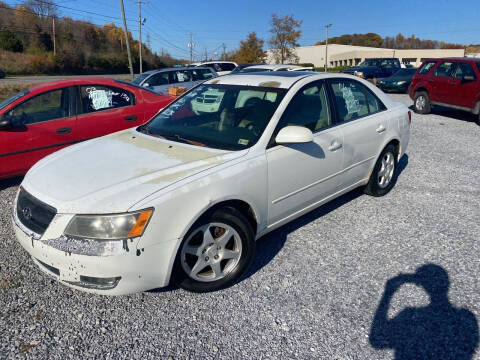 2006 Hyundai Sonata for sale at Bailey's Auto Sales in Cloverdale VA