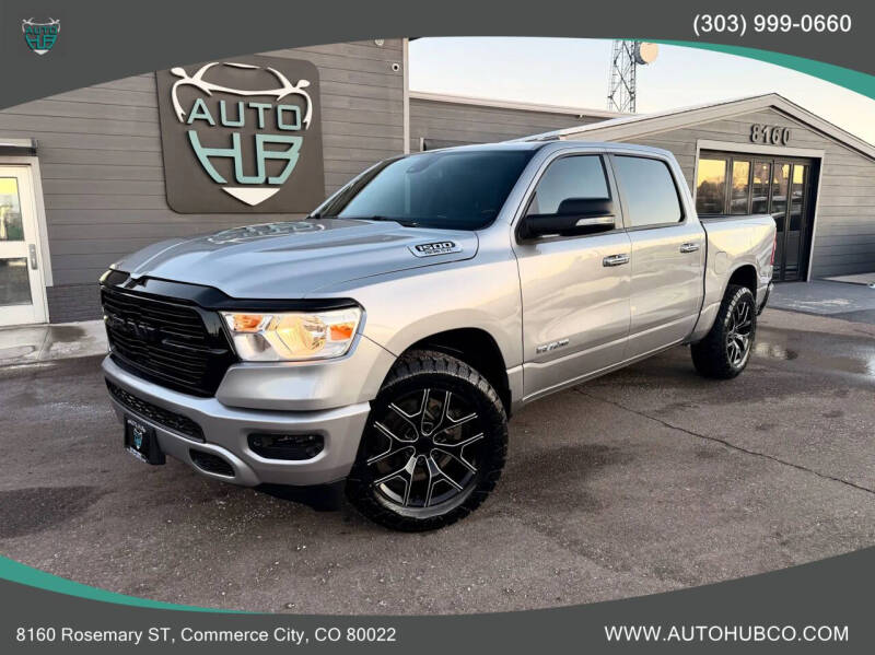 2019 RAM 1500 Big Horn