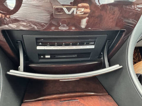 2007 Mercedes-Benz CL-Class CL 600