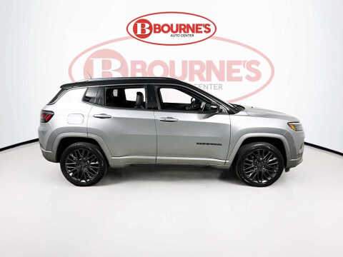 2022 Jeep Compass High Altitude