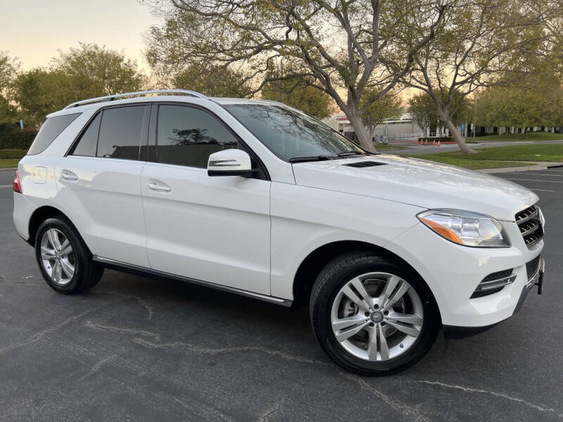 2015 Mercedes-Benz M-Class ML350