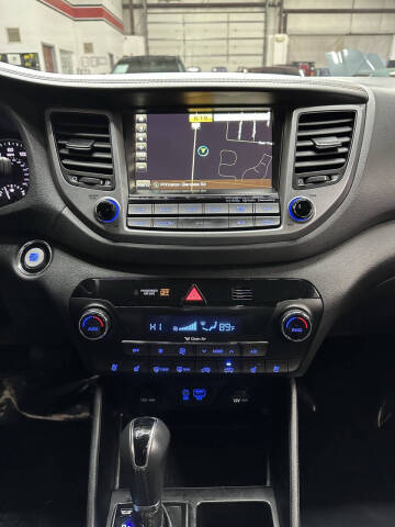 2017 Hyundai Tucson Limited