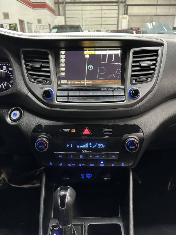 2017 Hyundai Tucson Limited