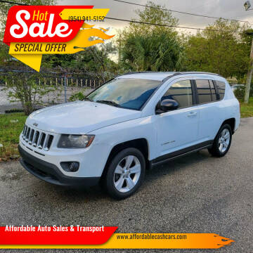 2016 Jeep Compass for sale at Affordable Auto Sales & Transport in Pompano Beach FL