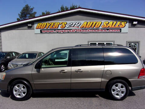 2004 Ford Freestar for sale at ROYERS 219 AUTO SALES in Dubois PA