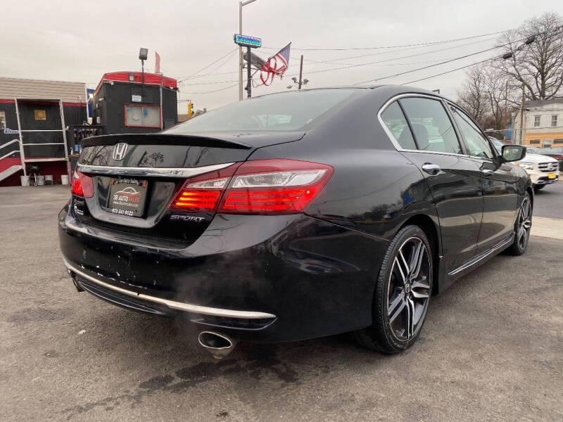 2017 Honda Accord Sport