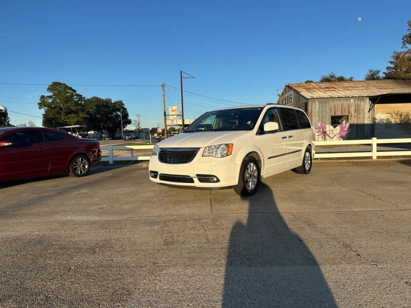 2016 Chrysler Town and Country for sale at Sugarland Auto Sales in New Iberia LA