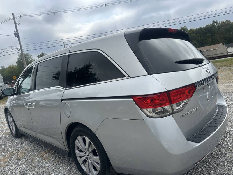2015 Honda Odyssey EX