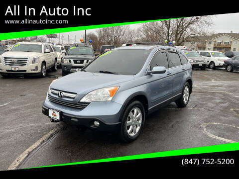 2008 Honda CR-V for sale at All In Auto Inc in Palatine IL