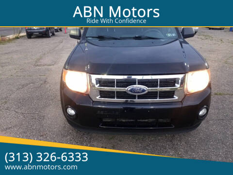 2010 Ford Escape for sale at ABN Motors in Redford MI