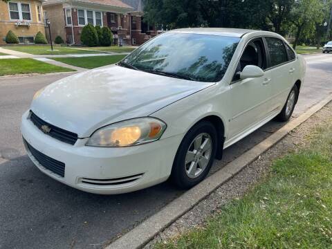 2009 Chevrolet Impala for sale at Apollo Motors INC in Chicago IL