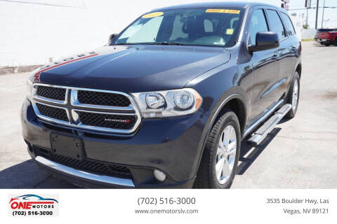 2013 Dodge Durango SXT