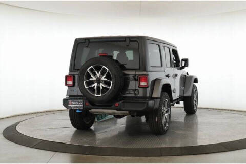 2024 Jeep Wrangler Sport S 4xe