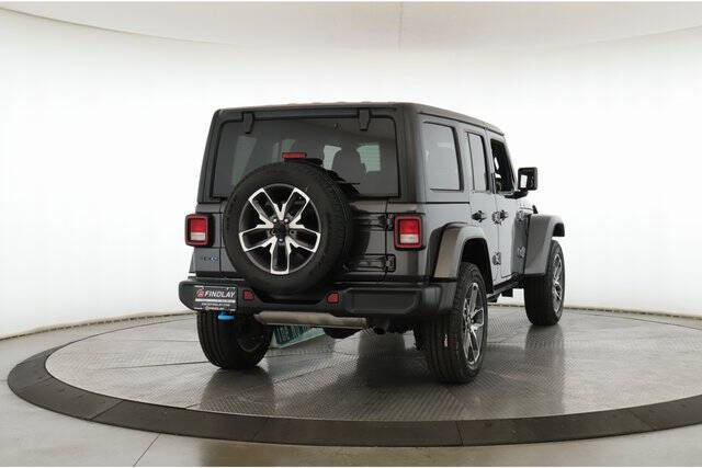 2024 Jeep Wrangler Sport S 4xe