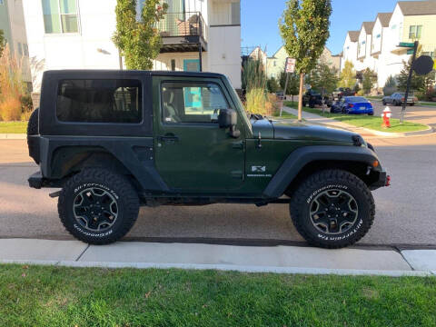 2009 Jeep Wrangler X