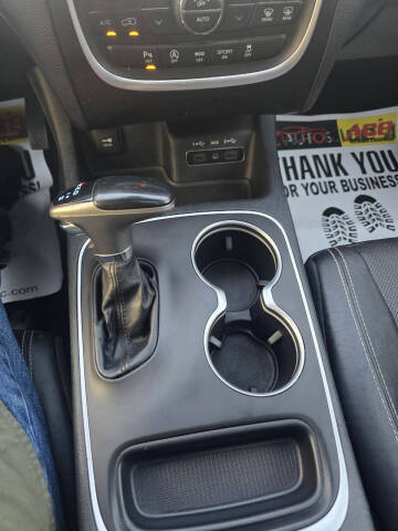 2018 Dodge Durango Citadel