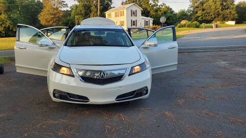 2013 Acura TL w/Tech