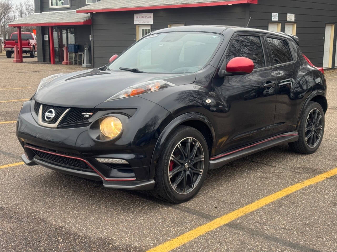 2014 Nissan JUKE for sale at LUXURY IMPORTS AUTO SALES INC in Ham Lake, MN