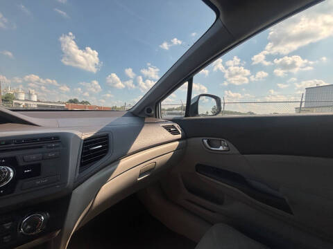 2012 Honda Civic EX