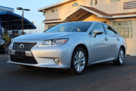 2014 Lexus ES 300h for sale at Empire Motors in Acton CA
