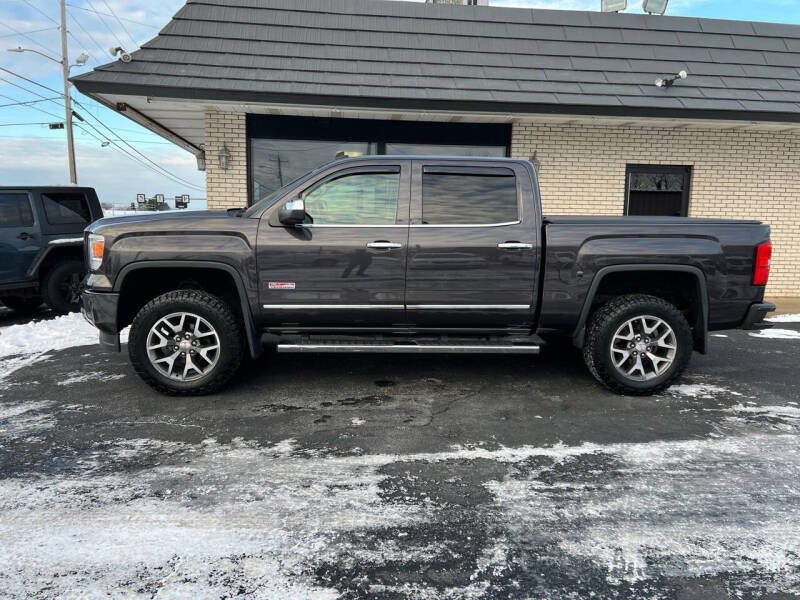 2014 GMC Sierra 1500 SLT photo 3