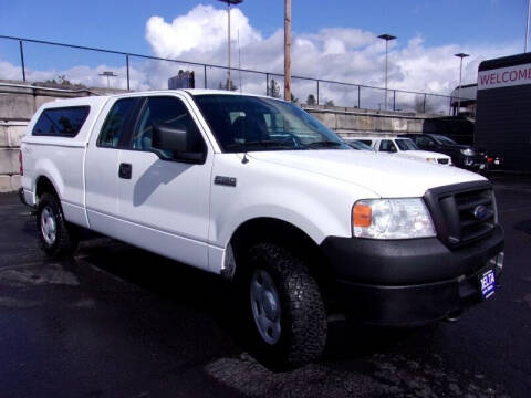 2005 Ford F-150 for sale at Delta Auto Sales in Milwaukie OR