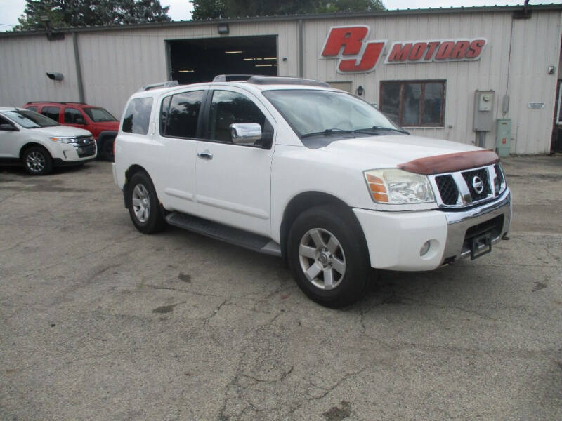 2004 Nissan Armada For Sale In Naperville IL Carsforsale