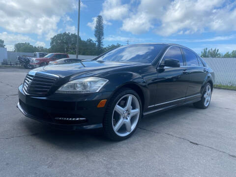 2013 Mercedes-Benz S-Class for sale at Paradise Auto Brokers Inc in Pompano Beach FL