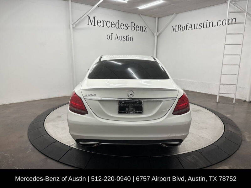 2019 Mercedes-Benz C-Class C 300