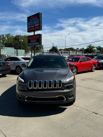 2016 Jeep Cherokee for sale at PRISTINE AUTO SALES INC in Pontiac MI