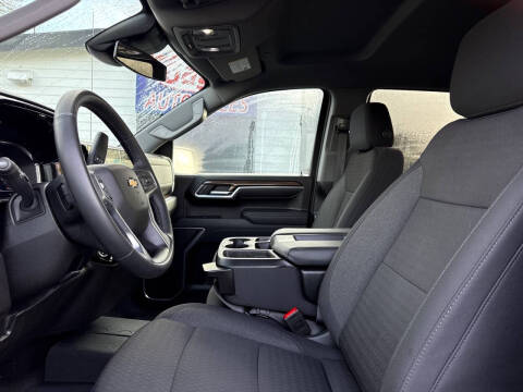 2025 Chevrolet Silverado 1500
