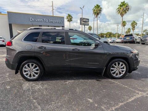 2016 Jeep Cherokee Limited