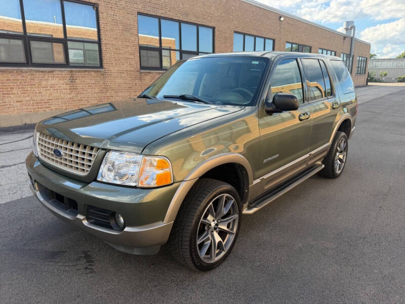 2004 Ford Explorer Eddie Bauer