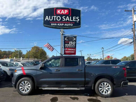 2021 Chevrolet Silverado 1500