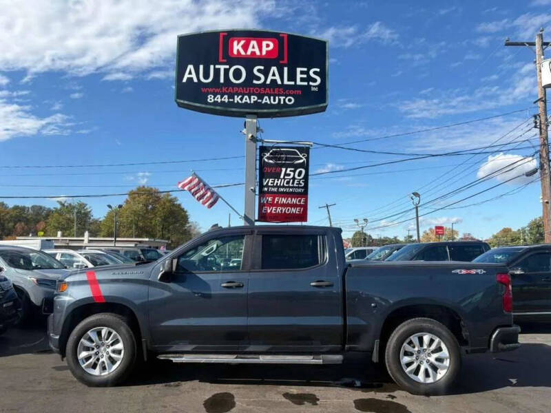 2021 Chevrolet Silverado 1500