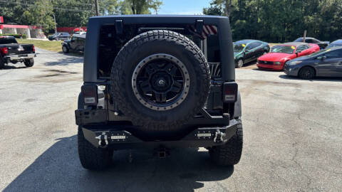 2017 Jeep Wrangler Willys Wheeler