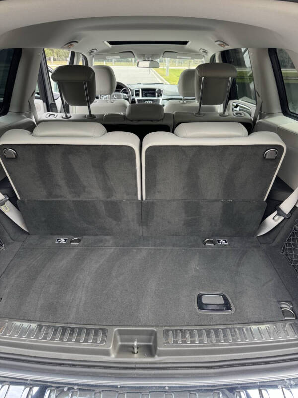 2015 Mercedes-Benz GL-Class GL 450 4MATIC