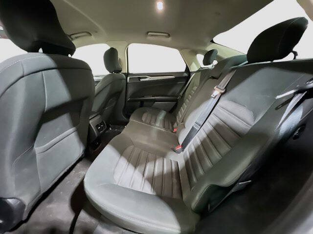 2019 Ford Fusion Hybrid SE