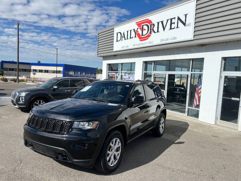 2018 Jeep Grand Cherokee Upland's photo