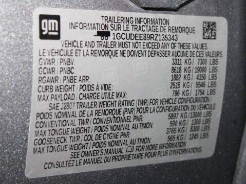 2024 Chevrolet Silverado 1500