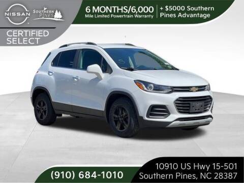 2019 Chevrolet Trax for sale at PHIL SMITH AUTOMOTIVE GROUP - Pinehurst Nissan Kia in Southern Pines NC