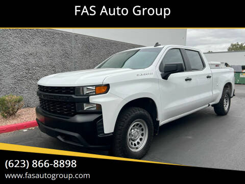 2019 Chevrolet Silverado 1500 for sale at FAS Auto Group in Phoenix AZ