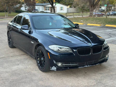2012 BMW 5 Series 535i