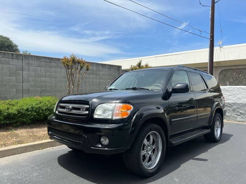 2003 Toyota Sequoia for sale at Excel Motors in Fair Oaks CA
