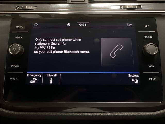 2022 Volkswagen Tiguan SE