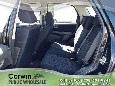 2007 Suzuki SX4 Crossover