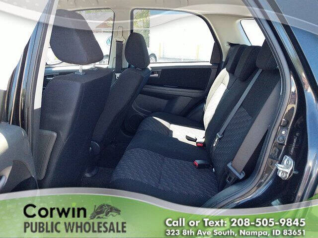 2007 Suzuki SX4 Crossover