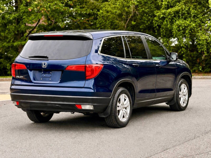 2017 Honda Pilot LX