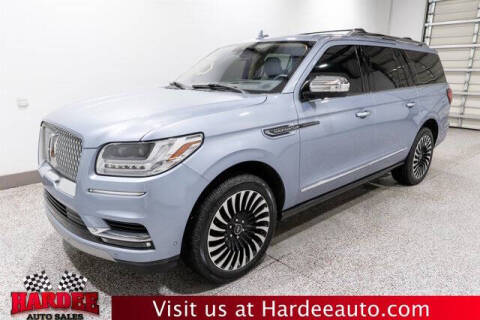 2019 Lincoln Navigator L Black Label