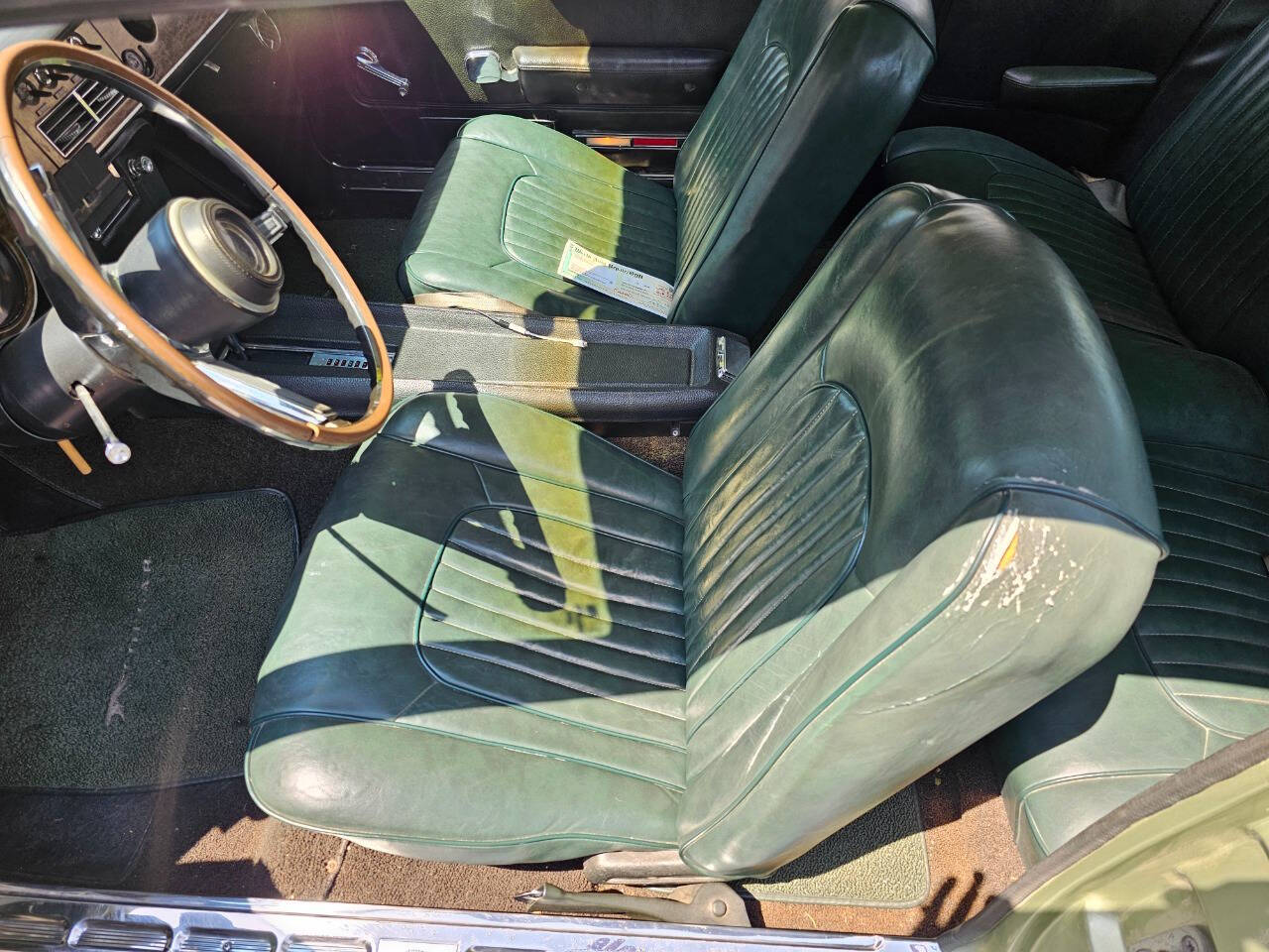 1967 Mercury Cougar 117